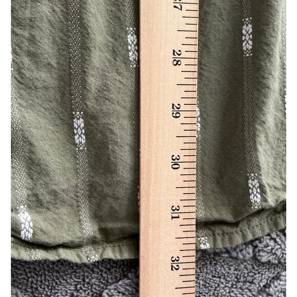 Mutual Weave Mens Shirt Size 2XL Green Short Sleeve Button Down Casual - Picture 7 of 10